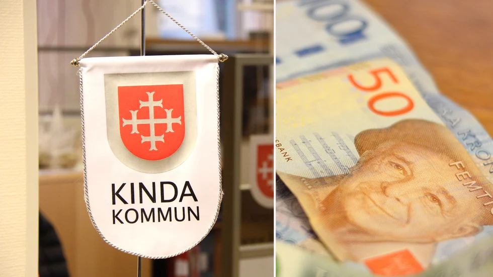 Kinda kommuns preliminära resultat visar nu på ett 11,4 miljoner kronor stort underskott för 2019.
