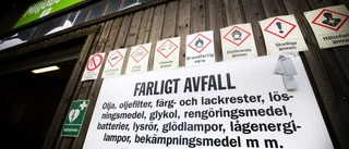 Nya regler för farligt avfall kom som en överraskning