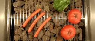 Förlorade grill, verktyg och maskiner