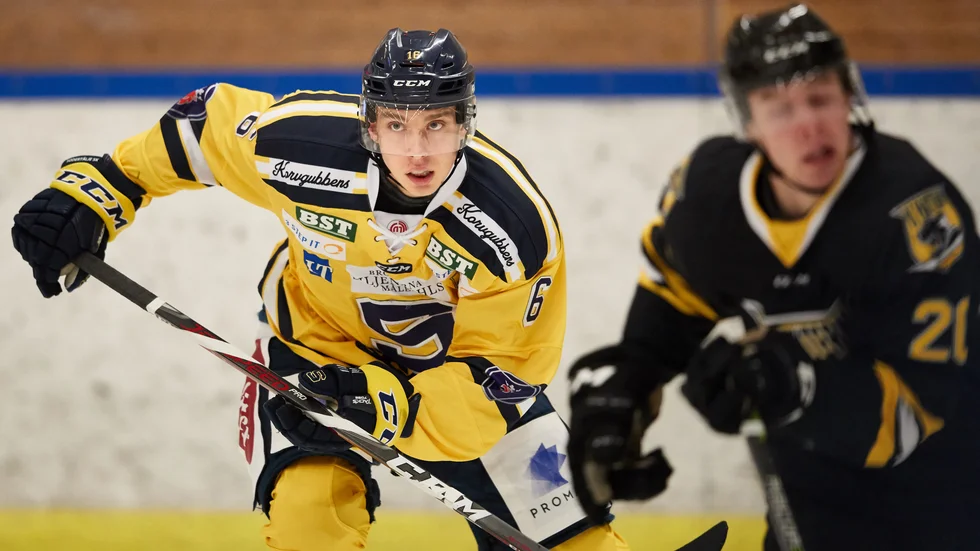 Backen Filip Pilö ansluter till Eskilstuna Linden inför fortsättningsserien.