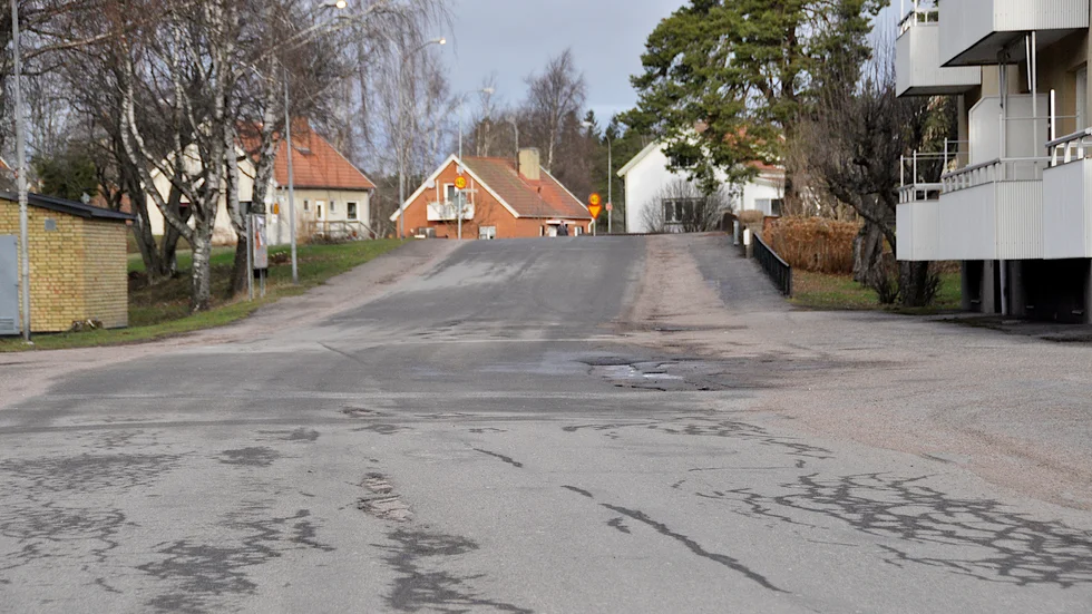 Enligt inventeringen som gjordes 2018 var det framför allt lokalgator som hade stort behov av omedelbara åtgärder.