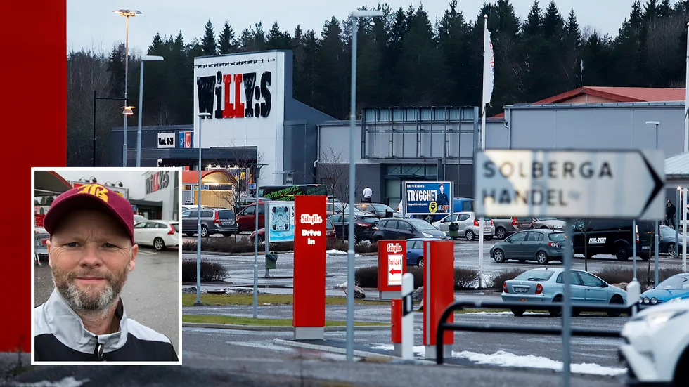 Jonas Falck står bakom satsningen på Solberga.