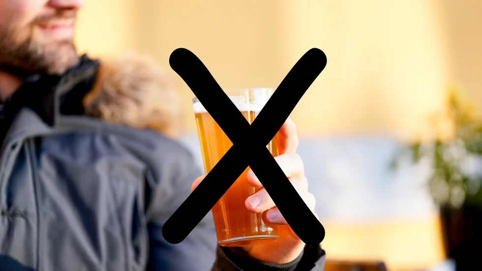 Max Burgers har ansökt om alkoholtillstånd vid klassiska Krysset i Skellefteå men politikerna säger nej.