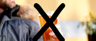 Ingen alkohol på klassisk Maxrestaurang