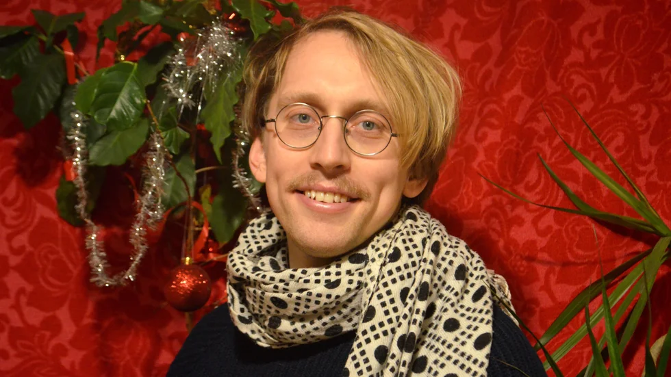Kalle Landegren är ny medlem i Uppsala Konstnärsklubb.