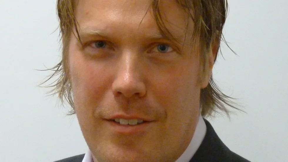 Piteåbördige Jens Berg har gjort sin första vecka på Arvidsjaurs flygplats.