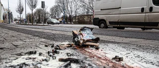 Fyrverkeriattacker ökar enligt polisen