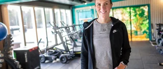 Hon har öppnat ett helt nytt gym i Visby