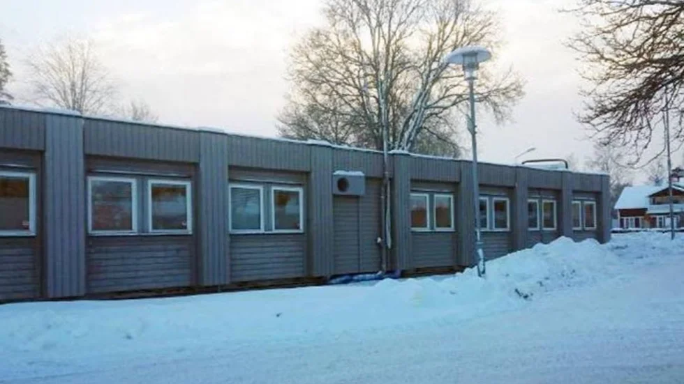 Fem år efter vattenläckan. Nu får Östervåla ny vårdcentral.
