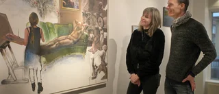 Konsten hittar nya vägar när museet stängt
