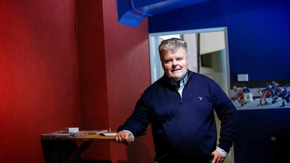 Boden Hockey sportchef Rolf Nilsson.