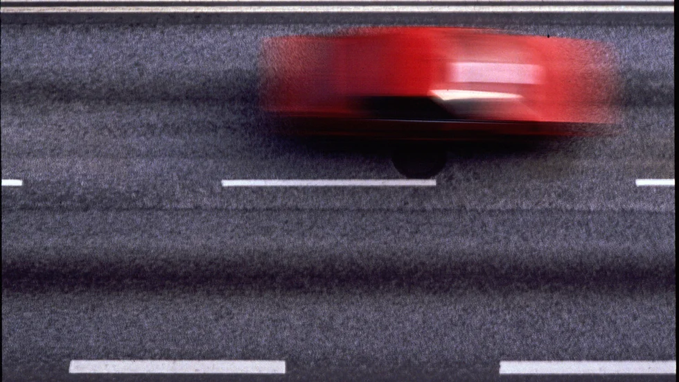 Bilen på bilden är inte det fordon som polisen larmades om.