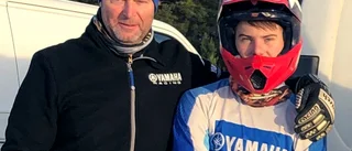 Albin fortsätter i pappas hjulspår