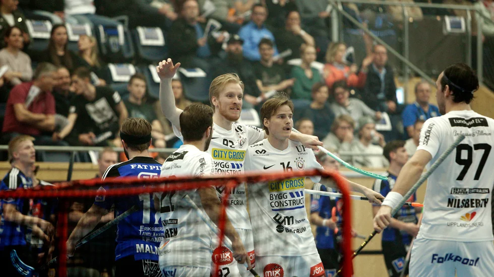 Alexander Rudd gjorde sitt femte mål för säsongen när Storvreta vann.