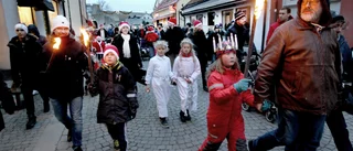 Så blir vädret under helgens tomteparad