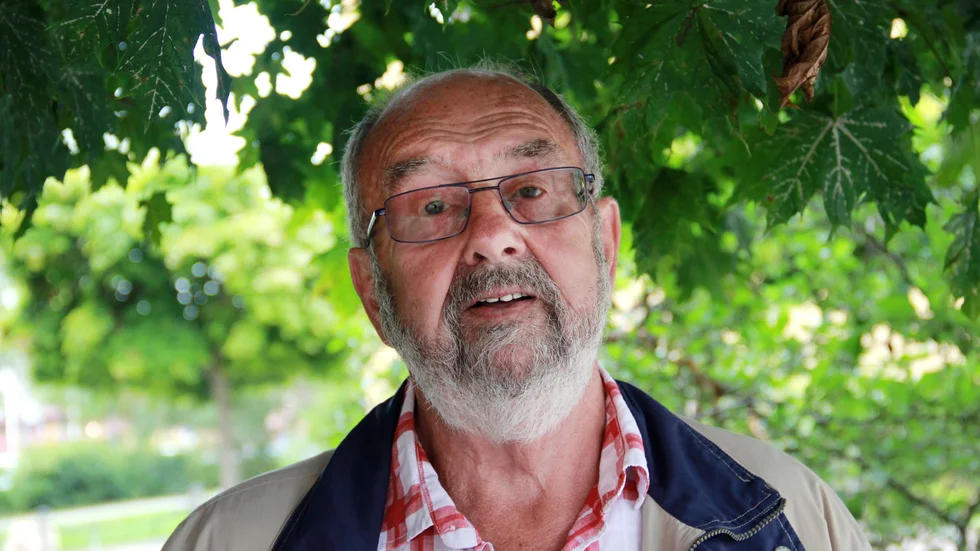 Bruno Landstedt (S), förra detta vice ordförande i pensionärsrådet, samt ersättare i kommunfullmäktige. 