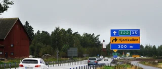 Bilist körde på stor kronhjort vid Mommehål
