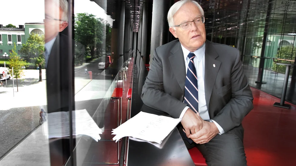 Lars Nylén har för Kungliga Krigsvetenskapsakademien skrivit om sjukvårdens beredskap att hantera kriser. "Materialkrisen visar att det var ännu värre än vi trodde", säger han.