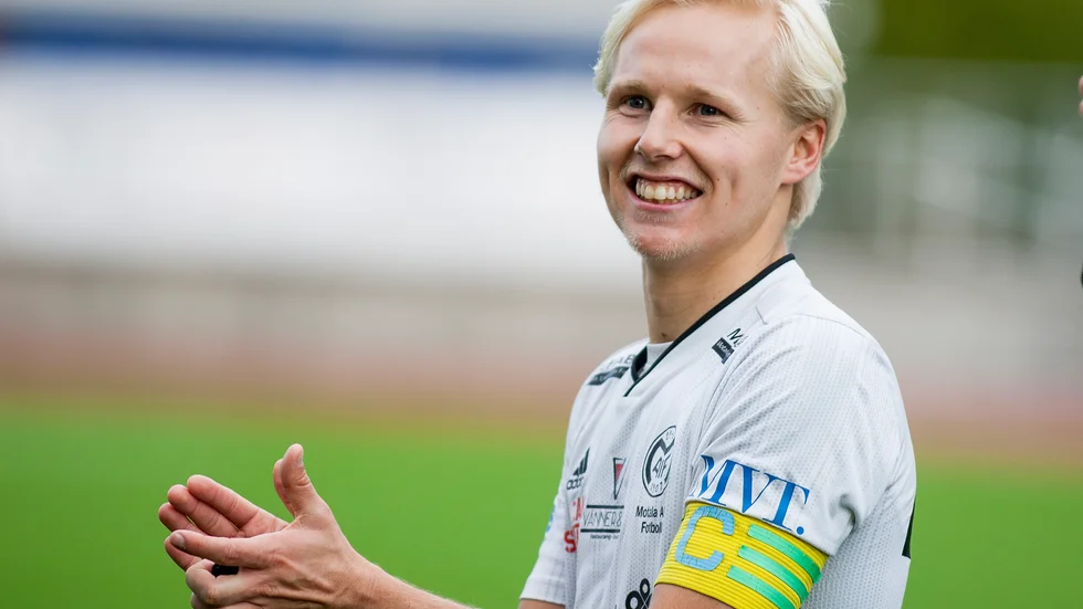 Ett bra resultat för oss menar Maif-kaptenen Simon Karlsson efter att Ytterhogdahl och Karlberg spelat oavgjort.
