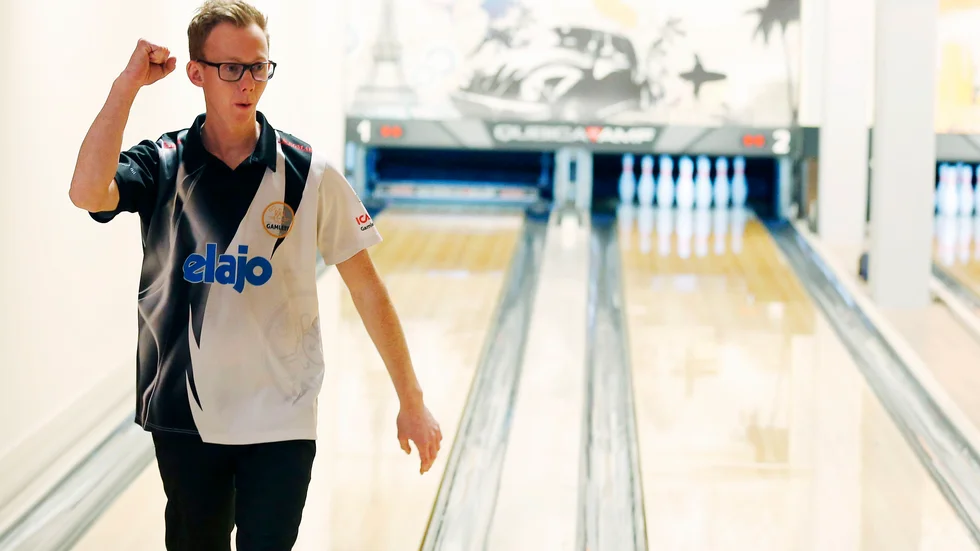 Jacob Carlsson i Team Gamleby. 