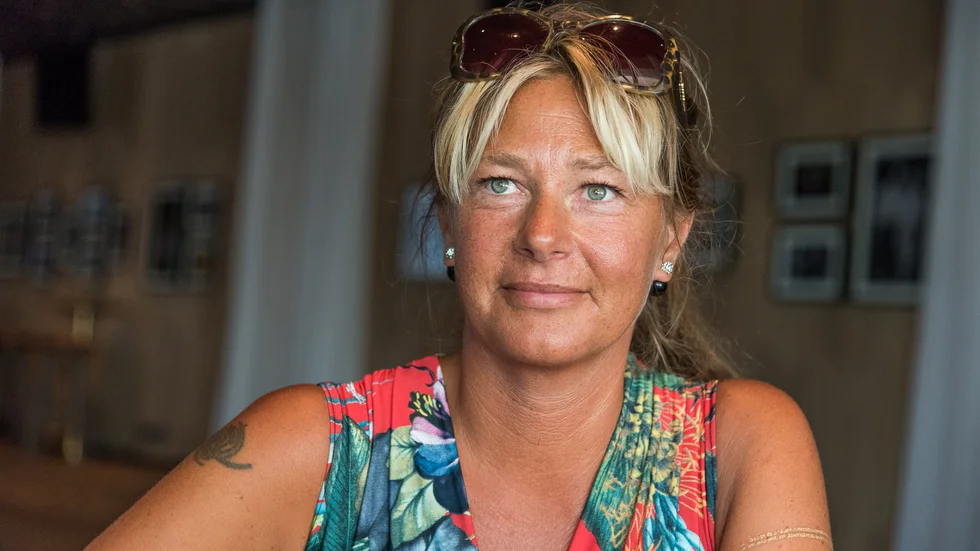  Liz hoppas att hon får göra fler frimärken framöver. 