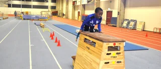 Höstlovet inleddes med sport i Multihallen