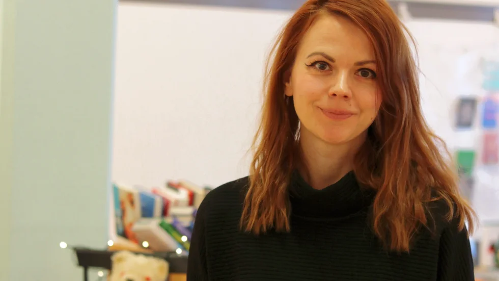 Biblioteks- och kulturchef i Ydre Christine Åström tycker att det ska bli roligt med barnboksvecka igen.
