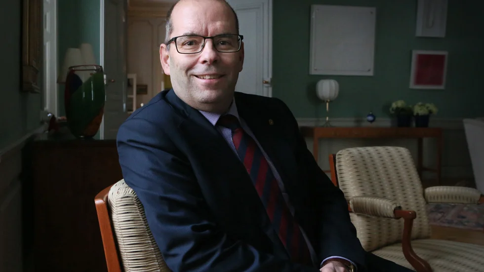 Polisen fick sent på onsdagskvällen samtal om ett lägenhetsinbrott i Strängnäs.