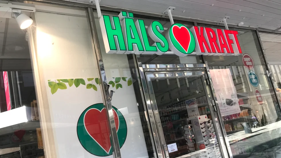 Hälsokraft på Kungsgatan utsattes för inbrott under natten till fredagen.