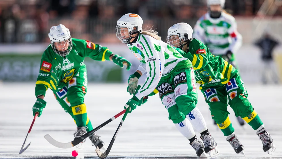 Matilda Plan spelar en vikigt roll för VSK när laget på lördag ska försvara sitt SM-guld från 2019.
