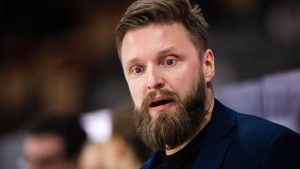 "Jag har svårt att se att det blir en fortsättning", säger Luleå Hockeys tränare Mikael Forsberg.