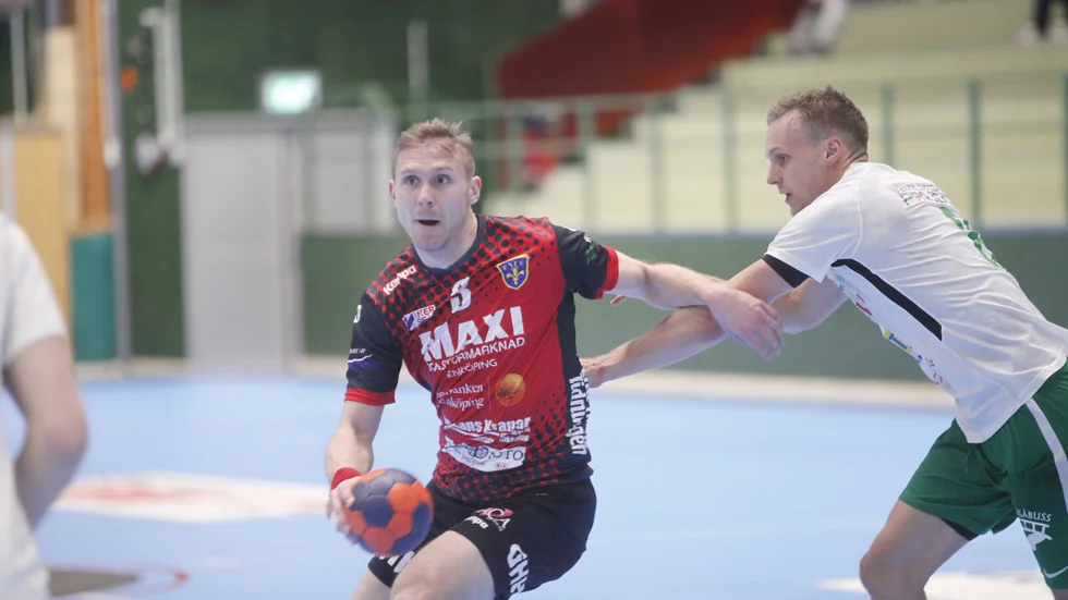 Viktor Berg von Linde återvände till Enköping från Västerås inför den här säsongen.