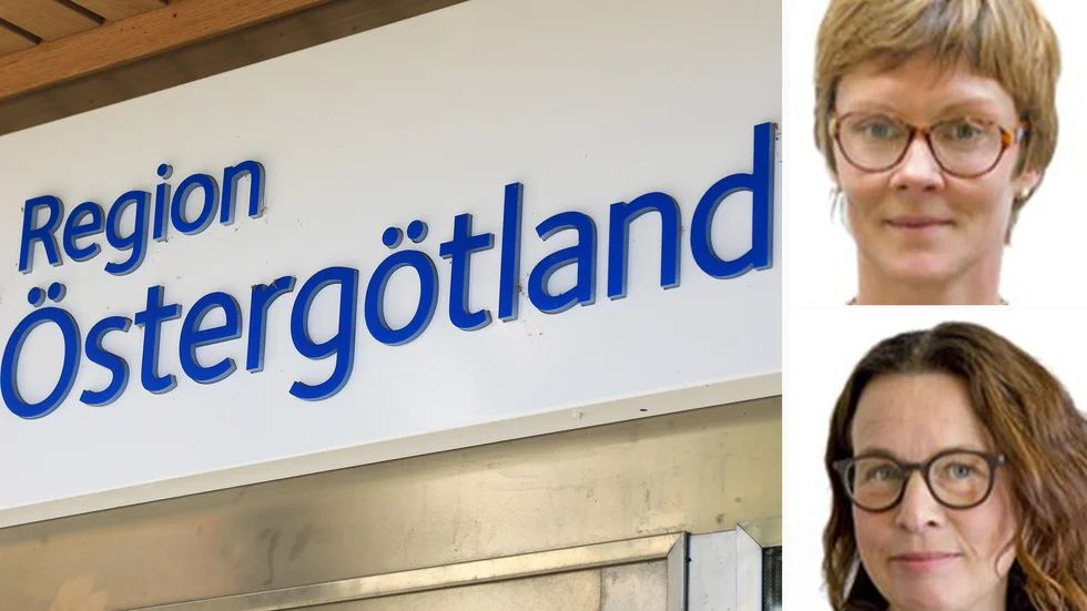 Helén Lövborg och Josefin Bjäresten får toppjobb i Region Östergötland. 