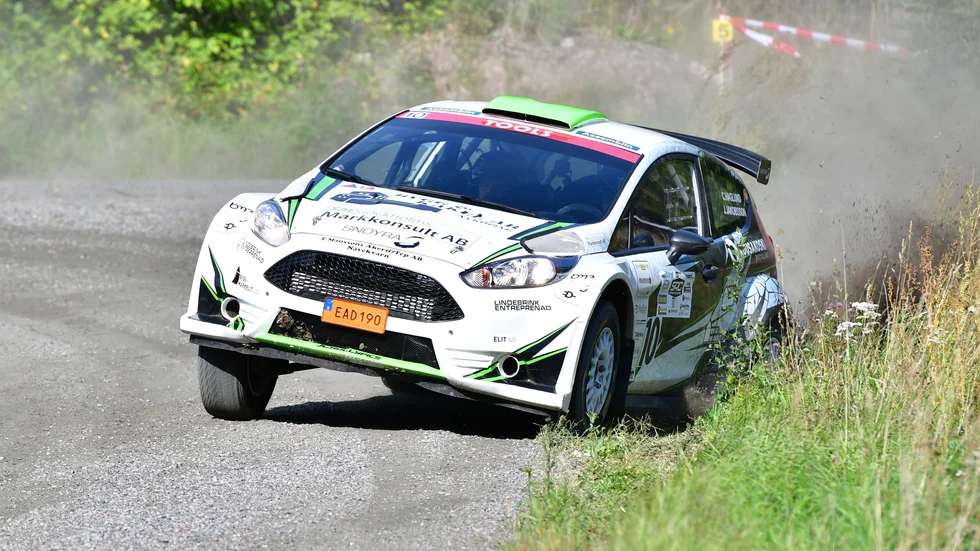 Under helgen som gick avgjordes sista tävlingen i årets rally-DM. 