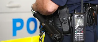 Tjuvar bröt sig in med arbetsfordon