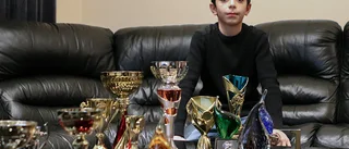 11-åringen som siktar mot toppen