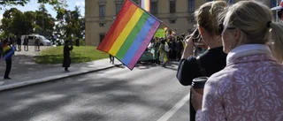 SD vill stoppa prideflaggan i Uppsala
