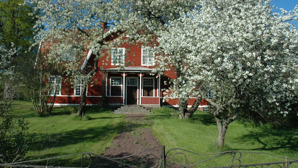 Skolmuseet i Skälsbäck.