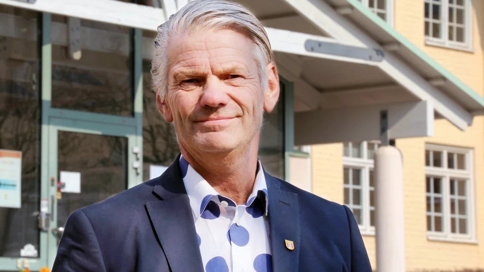 Kommunalrådet Peter Karlsson (M).
