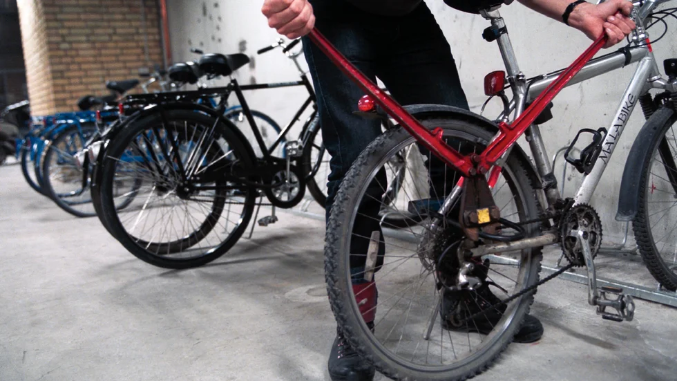 De flesta direktavskrivningar handlar om cykelstölder. 