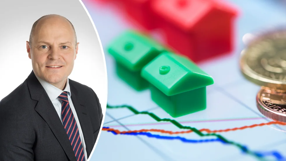 Allt fler väljer längre bindningstider på banklånen. Något som bland andra Länsförsäkringars bankchef i Uppsala Tomas Jernelöv bekräftar.