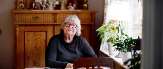 Harriet, 85, kommer inte åt sin post