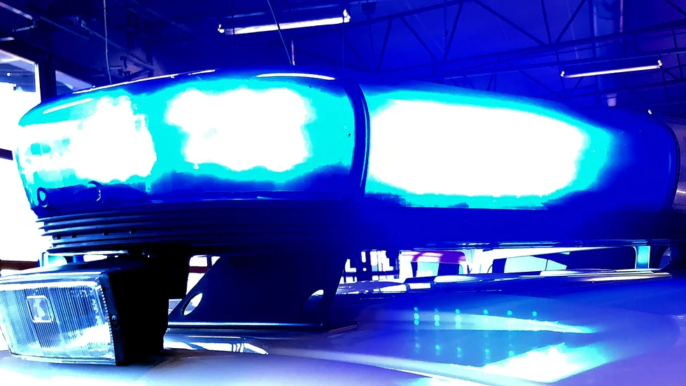 En man misstänks för grov olovlig körning