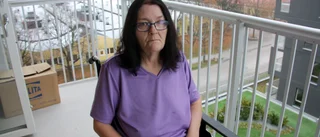 Annette blev av med sitt hem i storbranden