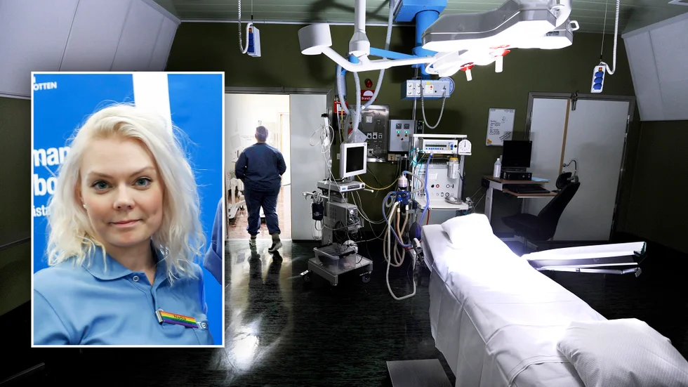 Nadja Ståhl är ny ordförande för Vårdförbundet Student. 