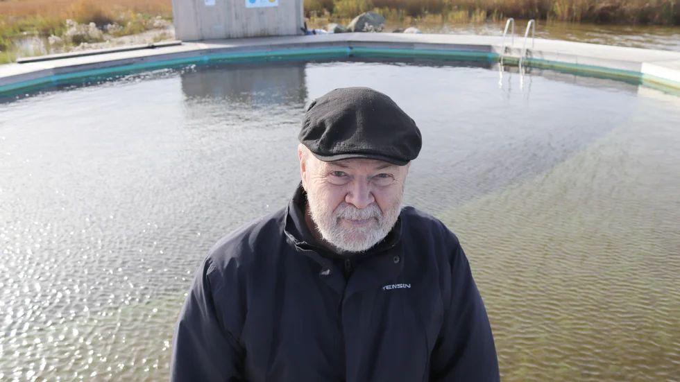  Jan Larsson tycker att det är en otroligt skön känsla att vara i mål med projektet. Han hoppas att andra vill ta efter och sprider gärna kunskapen vidare "för nu vet vi hur man gör", säger han.