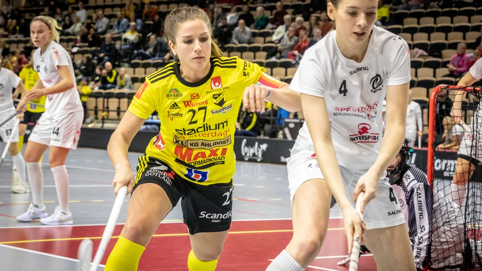 Grisloppet går bland annat genom en grishage i Brantestad.