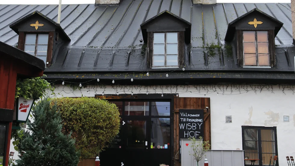 Det blir inga klubbkvällar på Wisby Hof i december.