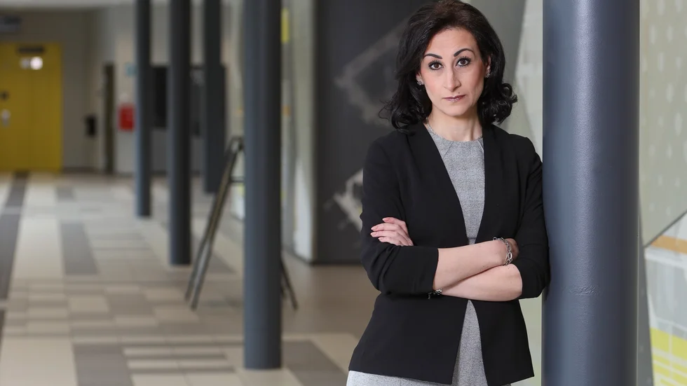 Maria Hind Alias (S) tar paus från sociala medier.