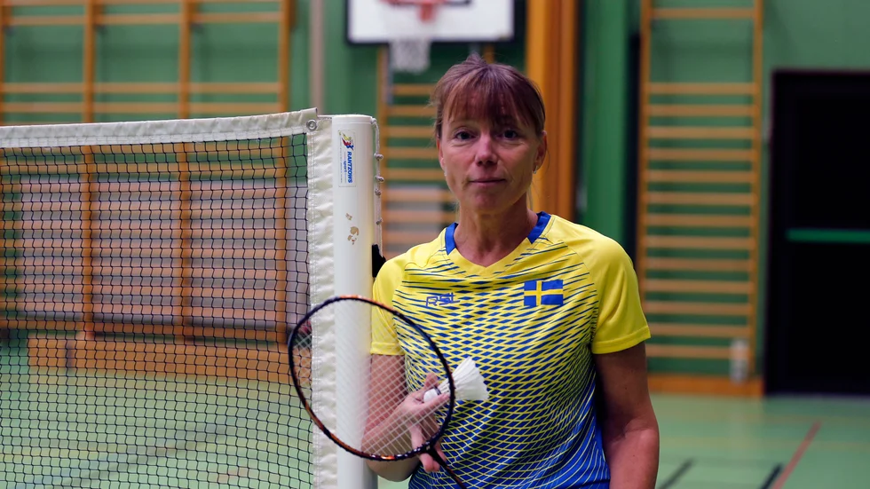 Anna Svensson inledde säsongen med en finalplats.